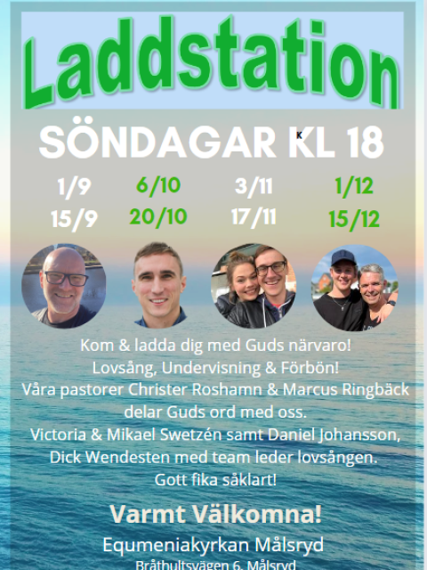 Laddstation 15 September